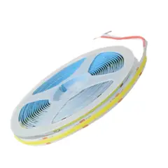 WANT - Cinta Led Cob 12v 320leds 95wm 5m 6500k Frío