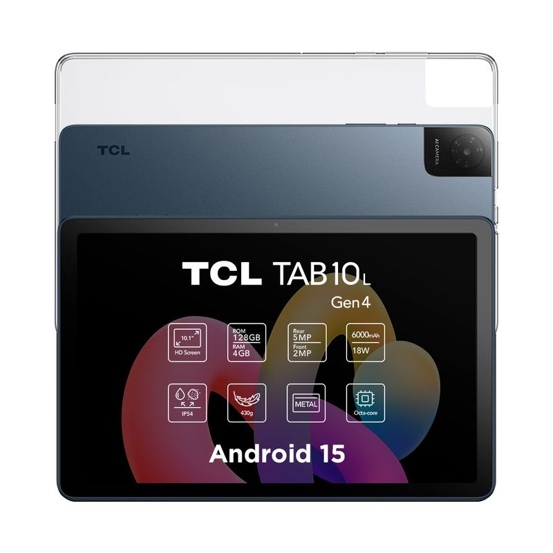 TCL - Tablet TCL TAB 10L Gen4 128GB + 4GB RAM