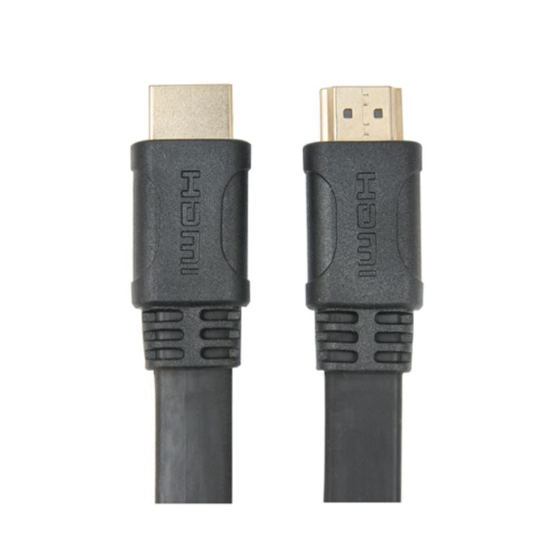 TECMASTER - Cable Hdmi Alta Definición 2 mts Ultra Hd 4k, Tecmaster