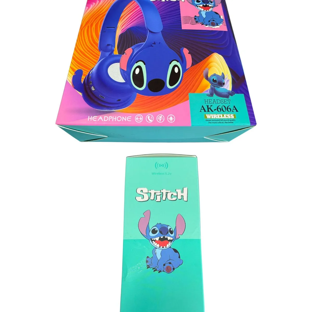 GENERICO - Audífonos Inalámbricos Para Niños Stitch
