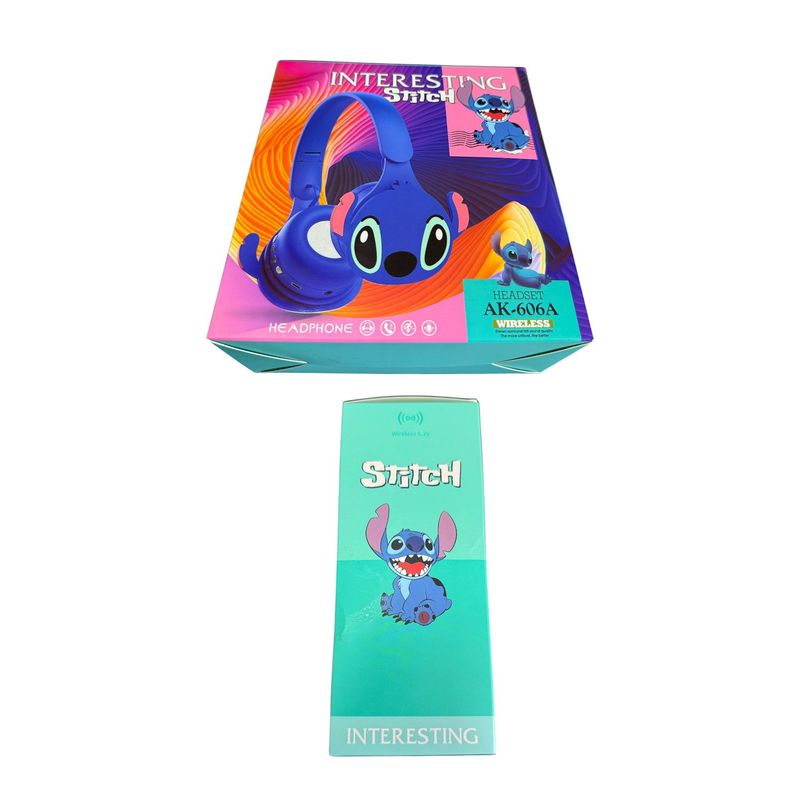 GENERICO - Audífonos Inalámbricos Para Niños Stitch