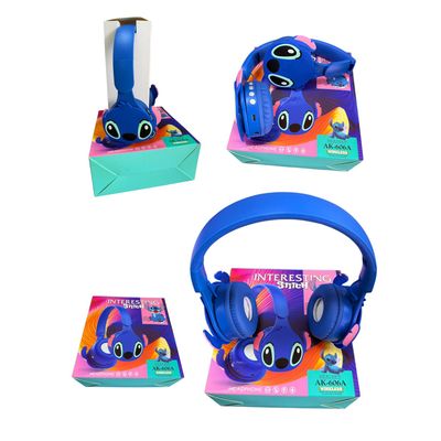 Imagen 2 del producto Audífonos Inalámbricos Para Niños Stitch