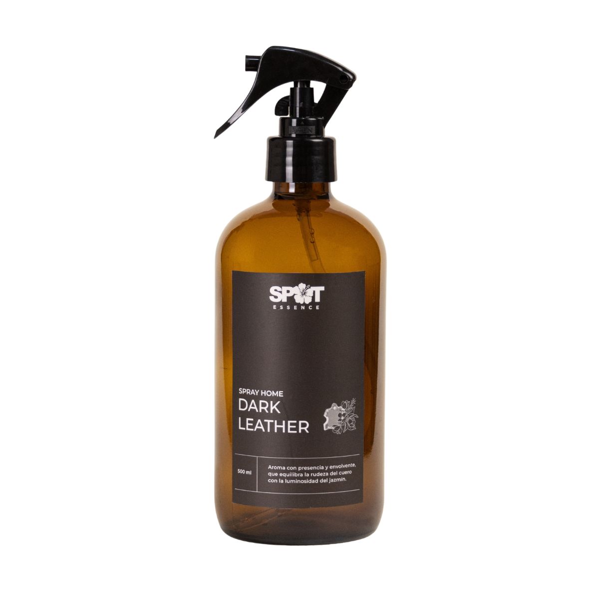 SPOT ESSENCE - Spray Home 500ml Dark Leather Ámbar