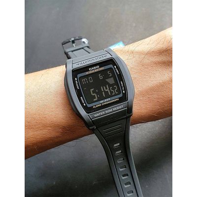 Imagen 2 del producto RELOJ W201-1B HOMBRE DIGITAL PANTALLA NEGATIVA