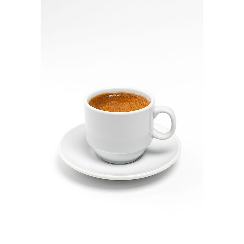 GENERICO - Tazas De Café Espresso Americano 12 Piezas