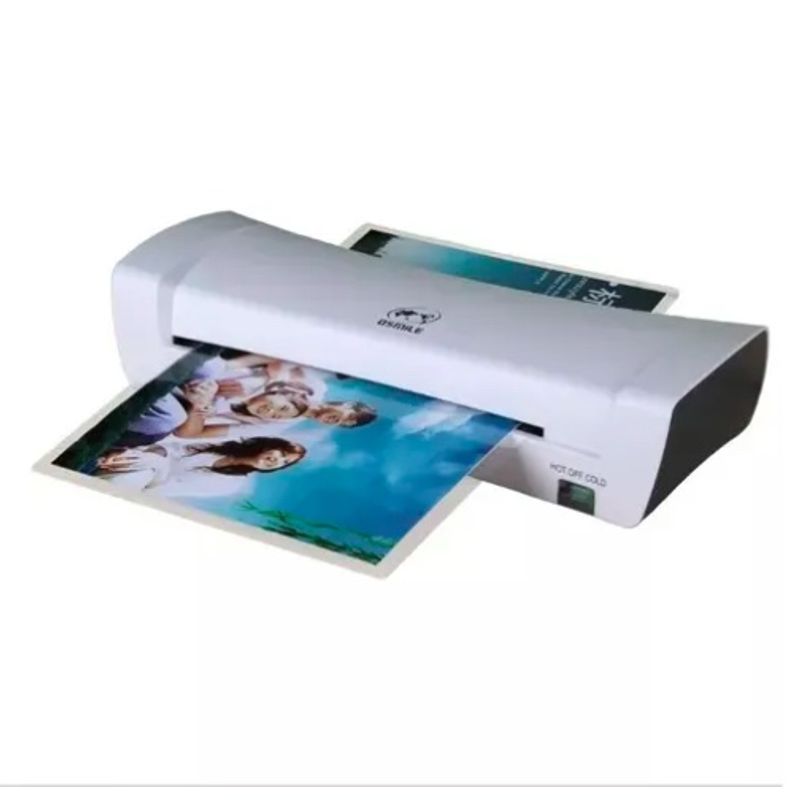 ATLAS - Termo Laminadora Plastificadora A4 Frio Y Caliente
