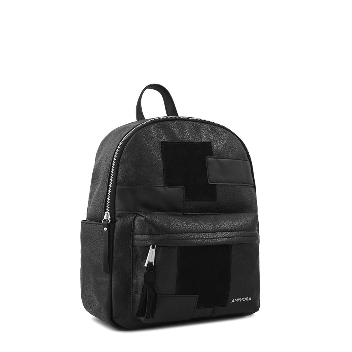 AMPHORA - Mochila birty grande negro