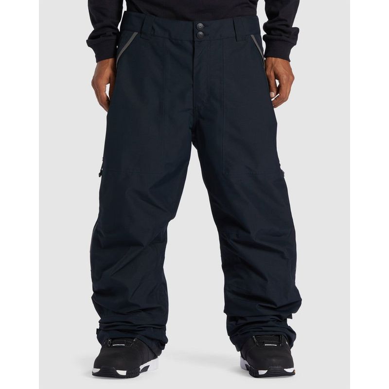 DC SHOES - Pantalón Hombre Squadron 30K Snow Negro DC