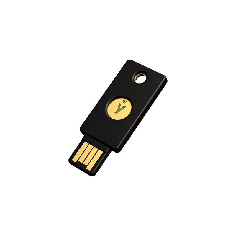 YUBICO - Llave de seguridad física Yubico Yubiley 5 NFC USB