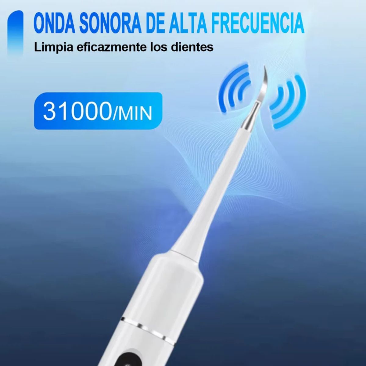 GENERICO - Limpiador De Dientes Quita Sarro Limpieza Removedor De Sarro