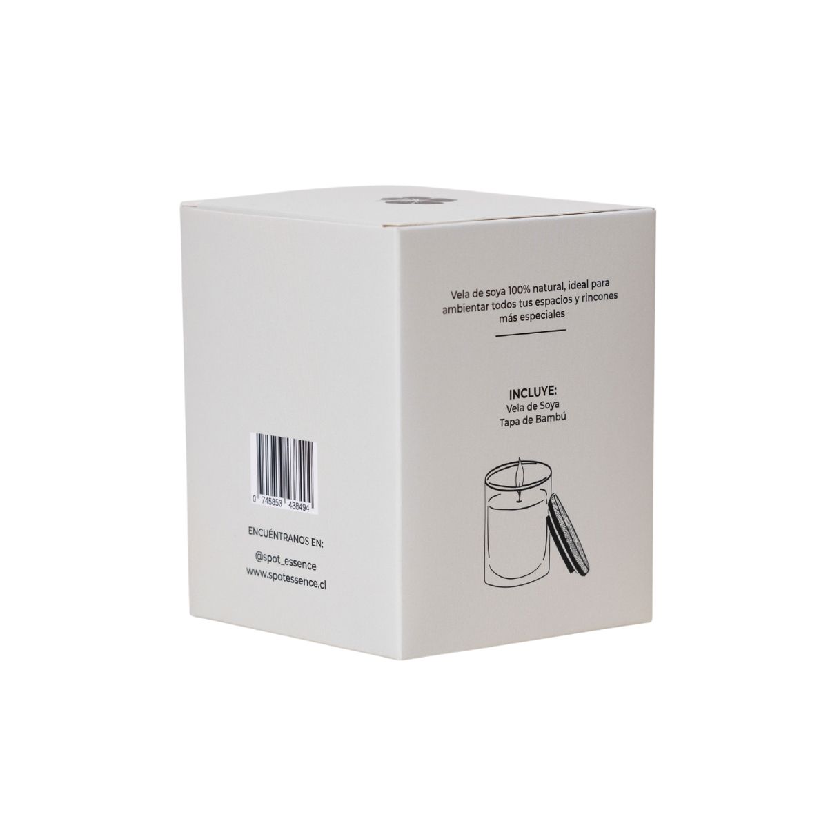 SPOT ESSENCE - Vela de Soya 220gr Berries Blossom