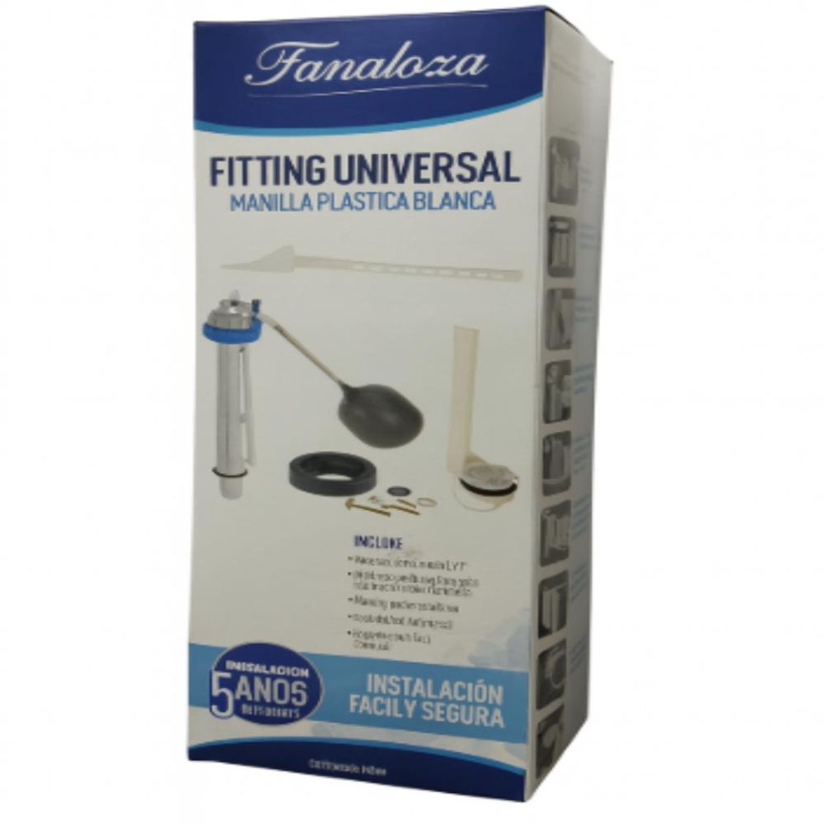FANALOZA - Fitting Universal Manilla Plastica Fanaloza Garantia 5años