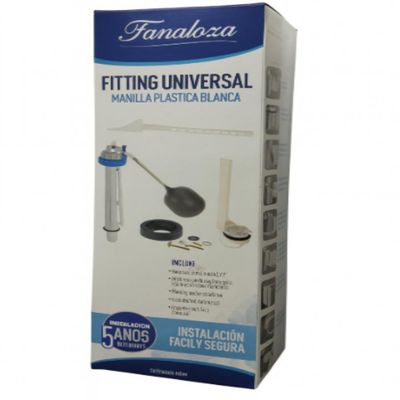 Imagen 2 del producto Fitting Universal Manilla Plastica Garantia 5años