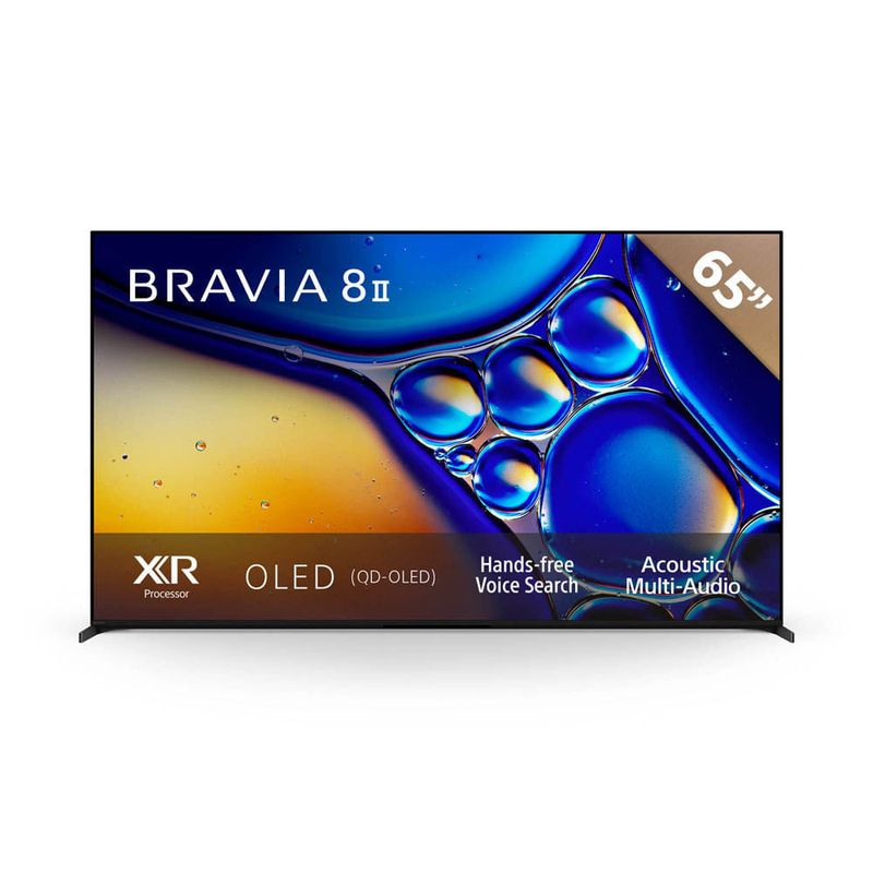 SONY - Oled Smart TV 65 BRAVIA 8 II 4K HDR K-65XR80M2