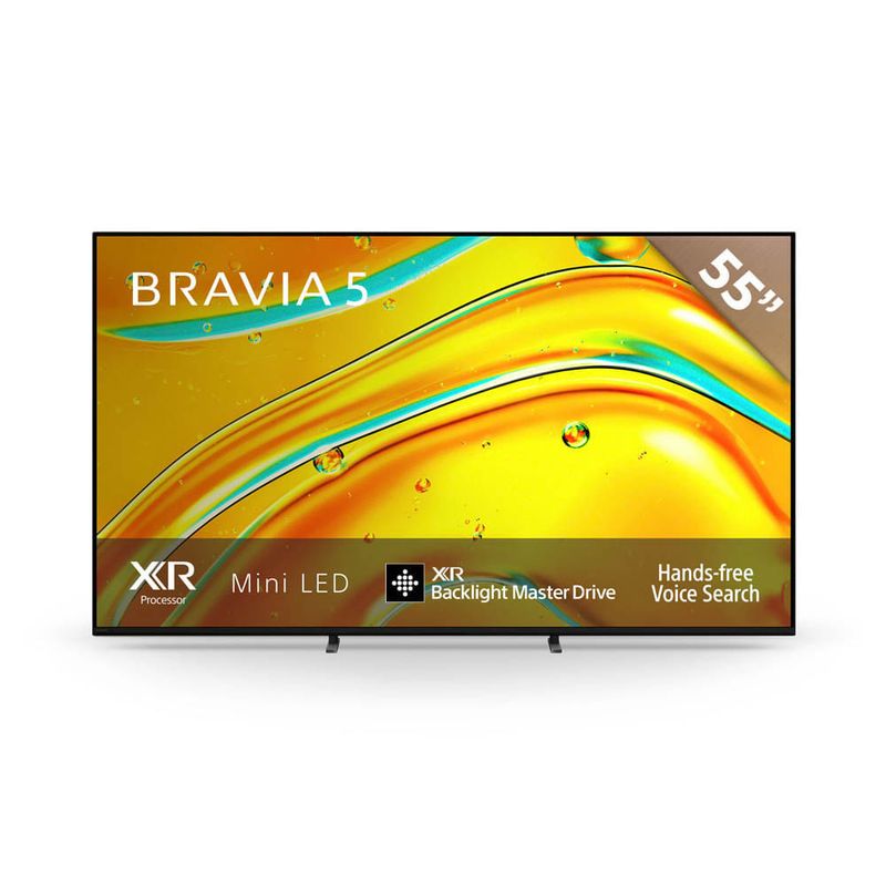 SONY - Mini LED Smart TV 55 BRAVIA 5 4K HDR K-55XR50