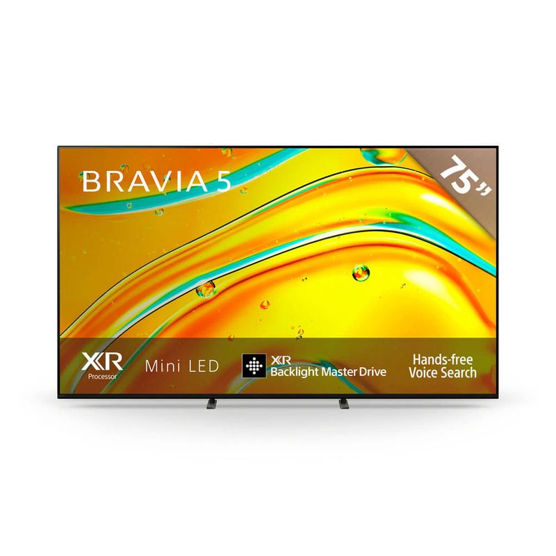 SONY - Mini LED Smart TV 75 BRAVIA 5 4K HDR K-75XR50