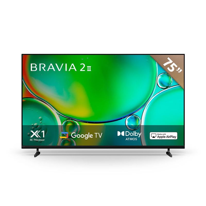 SONY - LED Smart TV 75 BRAVIA 2 II 4K HDR K-75S20M2