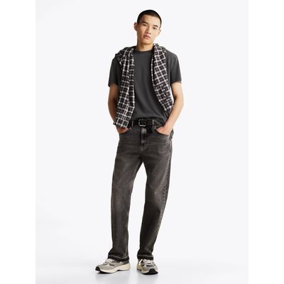 Imagen 2 del producto Polera Heritage Flag Logo Negro Tommy Jeans