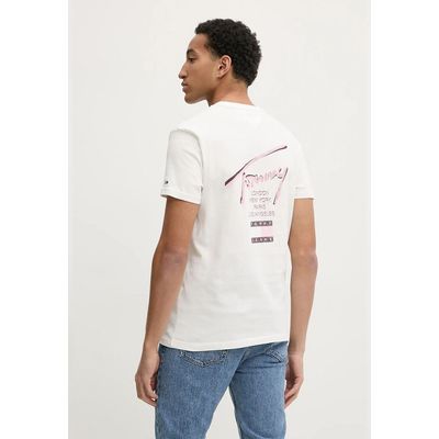Imagen 2 del producto Polera Con Logo Signature Blanco Tommy Jeans
