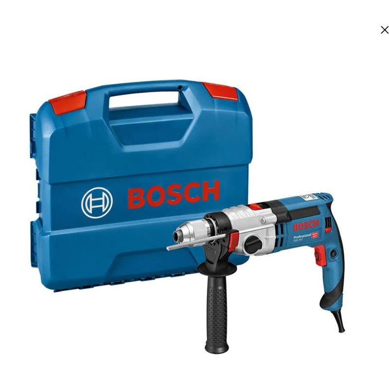 BOSCH - Taladro percutor Bosch GSB 24-2 1100W