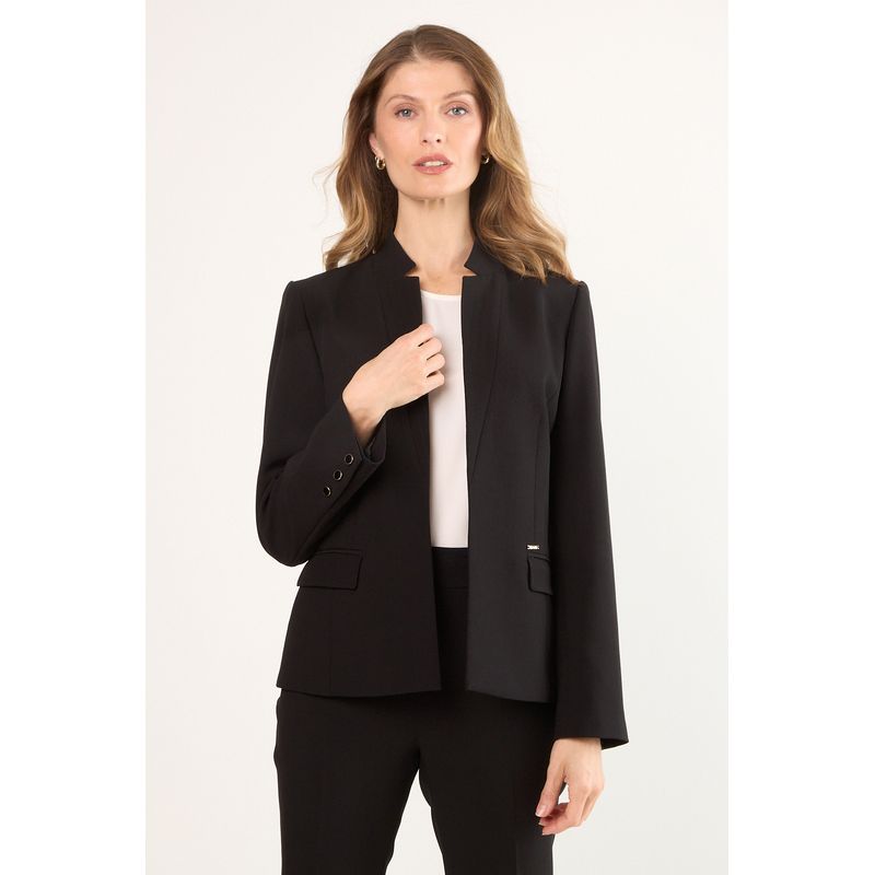 MA GRIFFE - Blazer Mujer Negro Magriffe