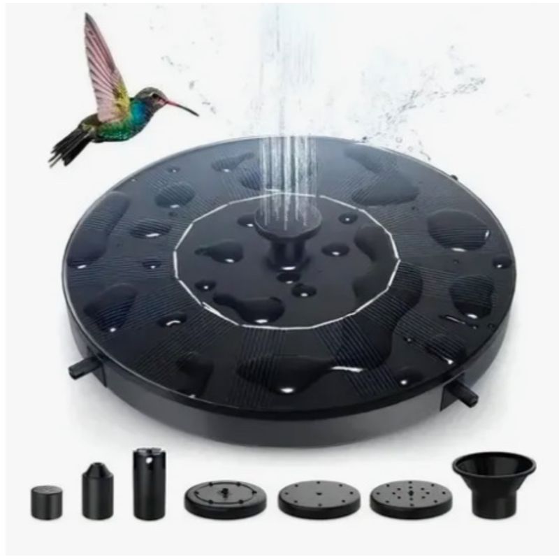 ATLAS - Fuente Agua Solar Bomba Riego Piscina