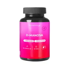 ORTOMOLECULAR - D-Manosa+Cranberry+Probióticos 90 Capsulas