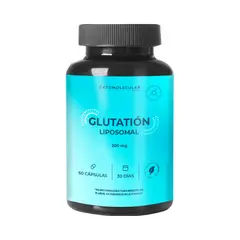 ORTOMOLECULAR - Glutation Liposomal 200mg 60 Capsulas