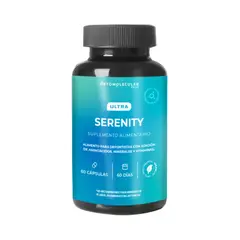 ORTOMOLECULAR - Ultra Serenity Vegano 60 Capsulas