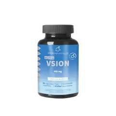 ORTOMOLECULAR - Ultra Vision 400mg Vegano 60 Capsulas