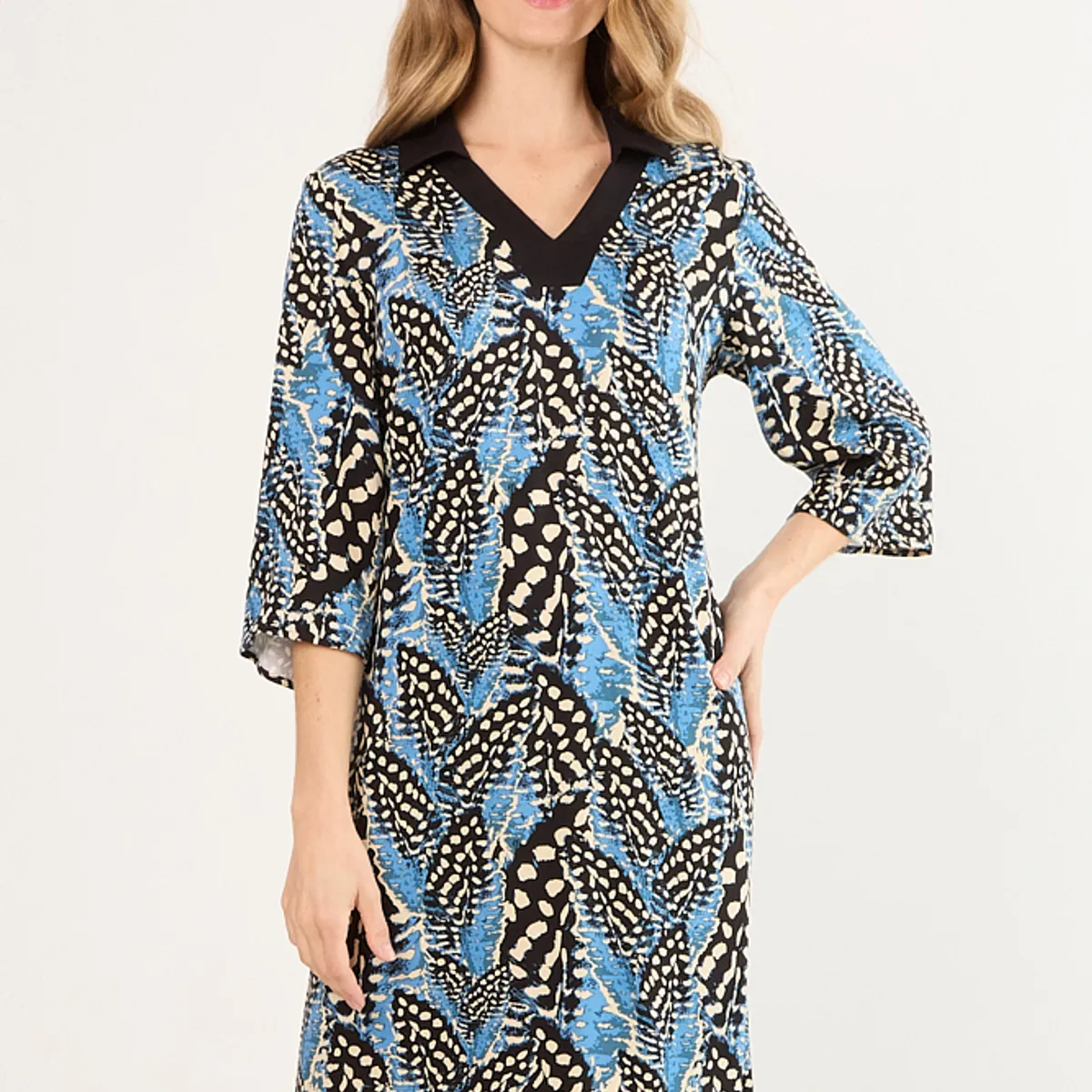 MA GRIFFE - Vestido Largo Mujer Negro Magriffe