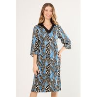 Vestido Largo Mujer Negro Magriffe