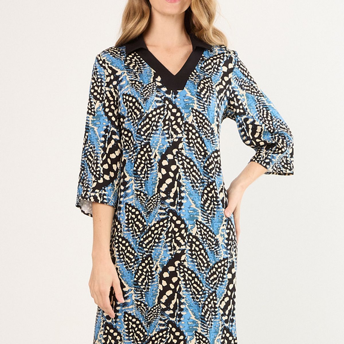 MA GRIFFE - Vestido Largo Mujer Negro Magriffe