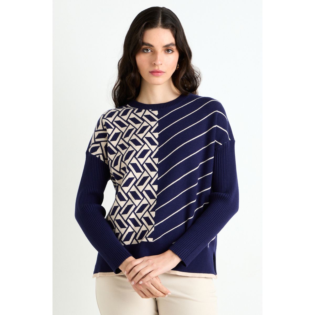 ASH - Sweater Mujer Azul Ash