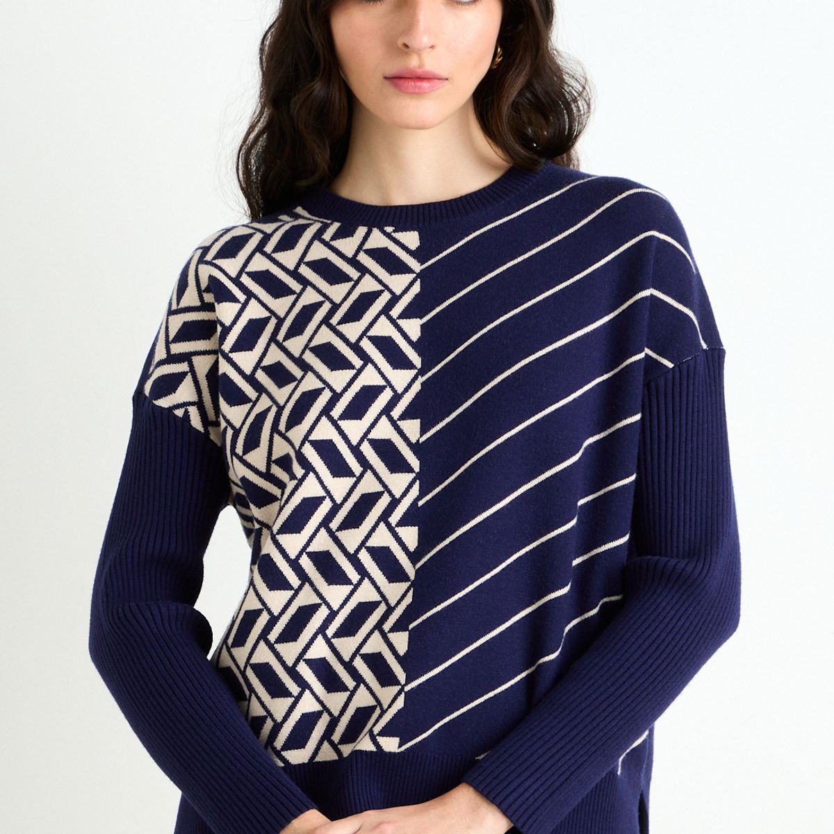ASH - Sweater Mujer Azul Ash