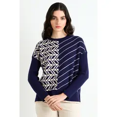 ASH - Sweater Mujer Azul