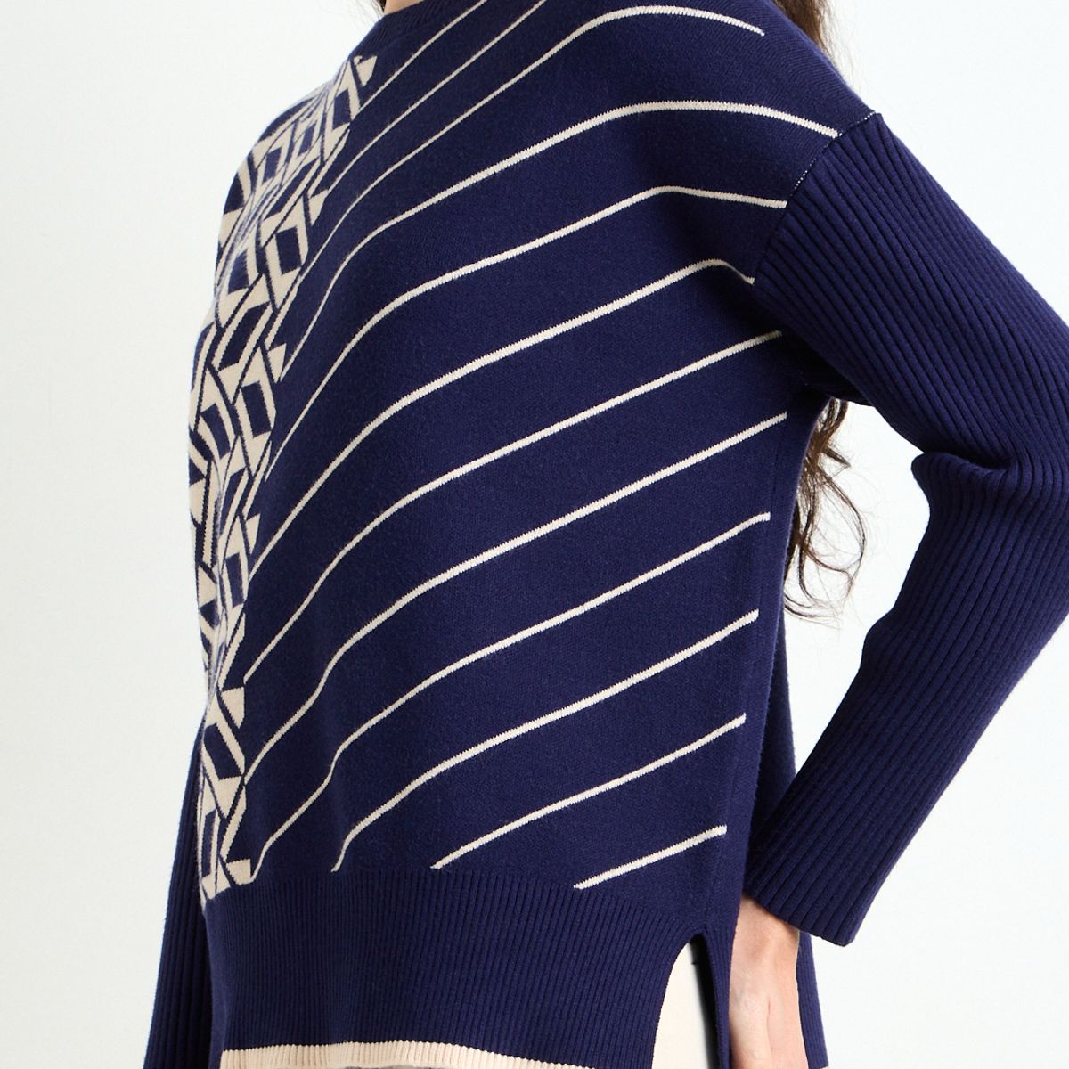 ASH - Sweater Mujer Azul Ash