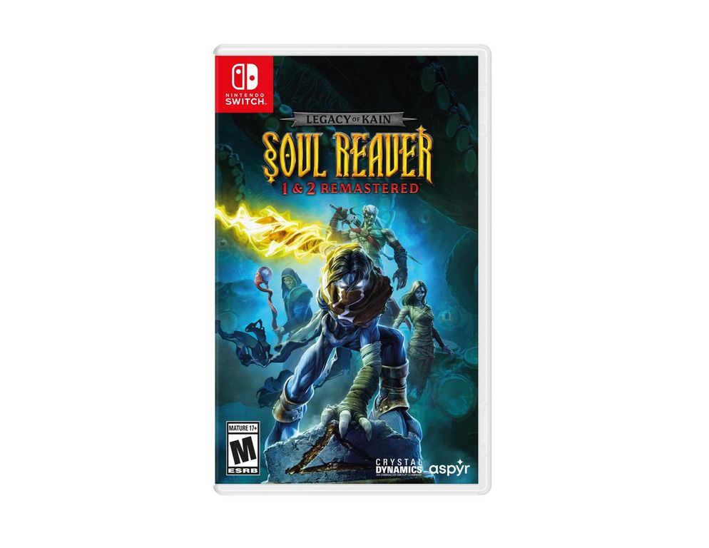 NINTENDO Legacy of Kain Soul Reaver 1+2 Remastered-Nintendo Switch