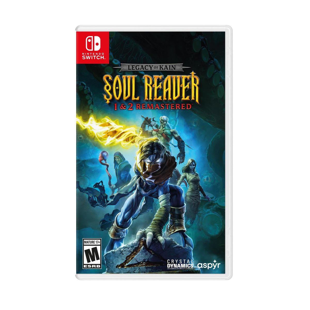 NINTENDO - Legacy of Kain Soul Reaver 1+2 Remastered-Nintendo Switch