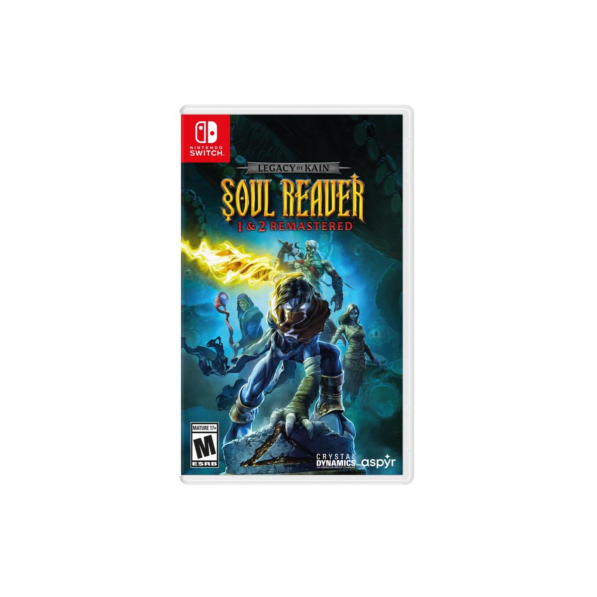 NINTENDO - Legacy of Kain Soul Reaver 1+2 Remastered-Nintendo Switch