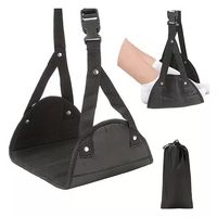 Apoya Pies Para Viajes Avión Bus Reposapiés Portátil