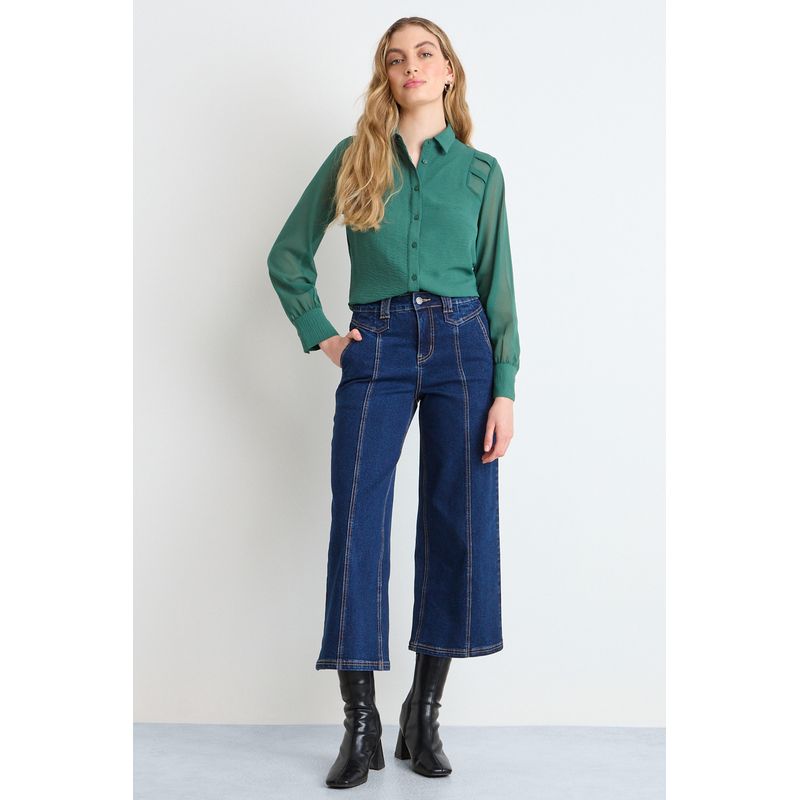 IO - Jeans Mujer Azul IO
