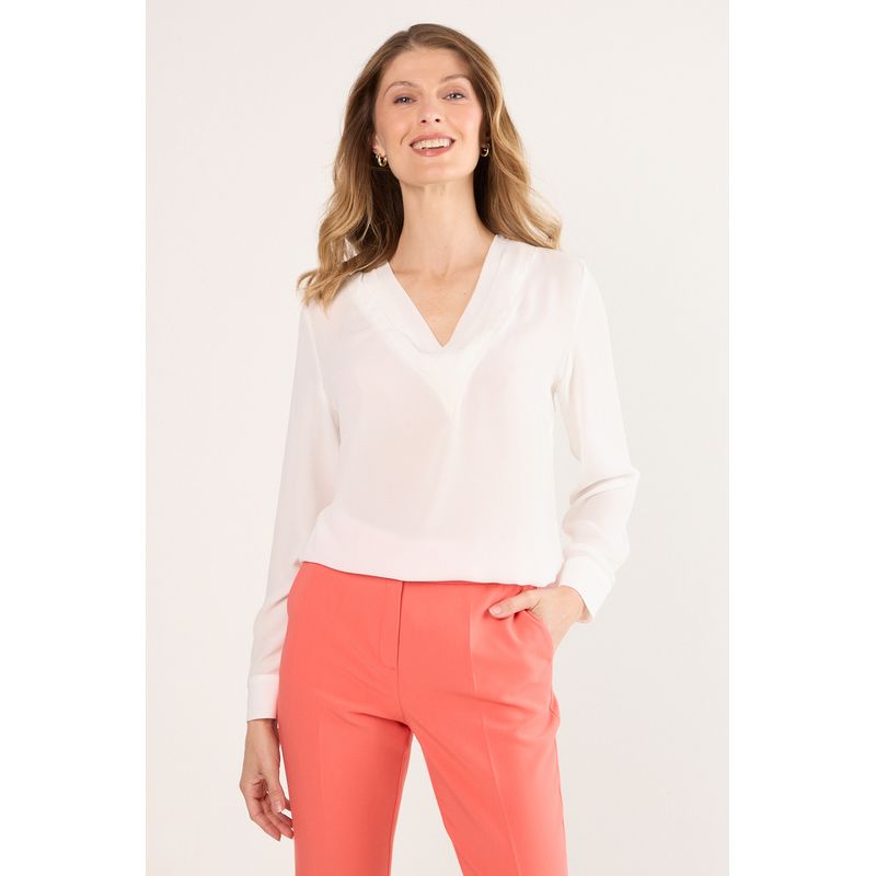 MA GRIFFE - Blusas Mujer Crudo Magriffe
