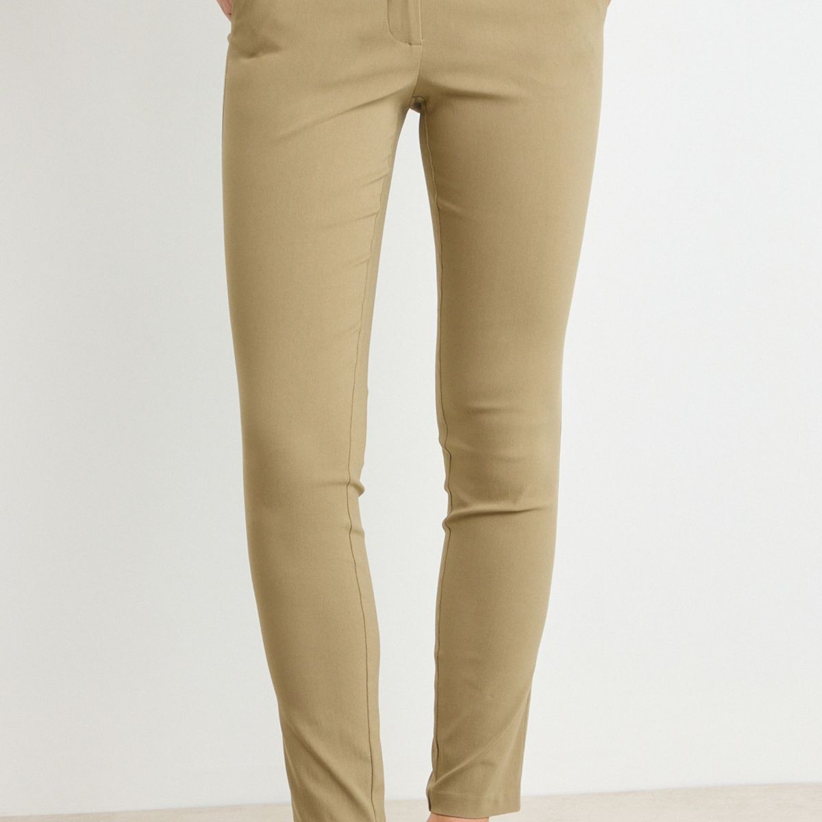 ASH - Pantalon Mujer Beige Ash