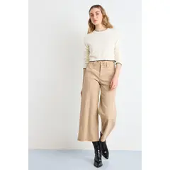 IO - Jeans Mujer Beige