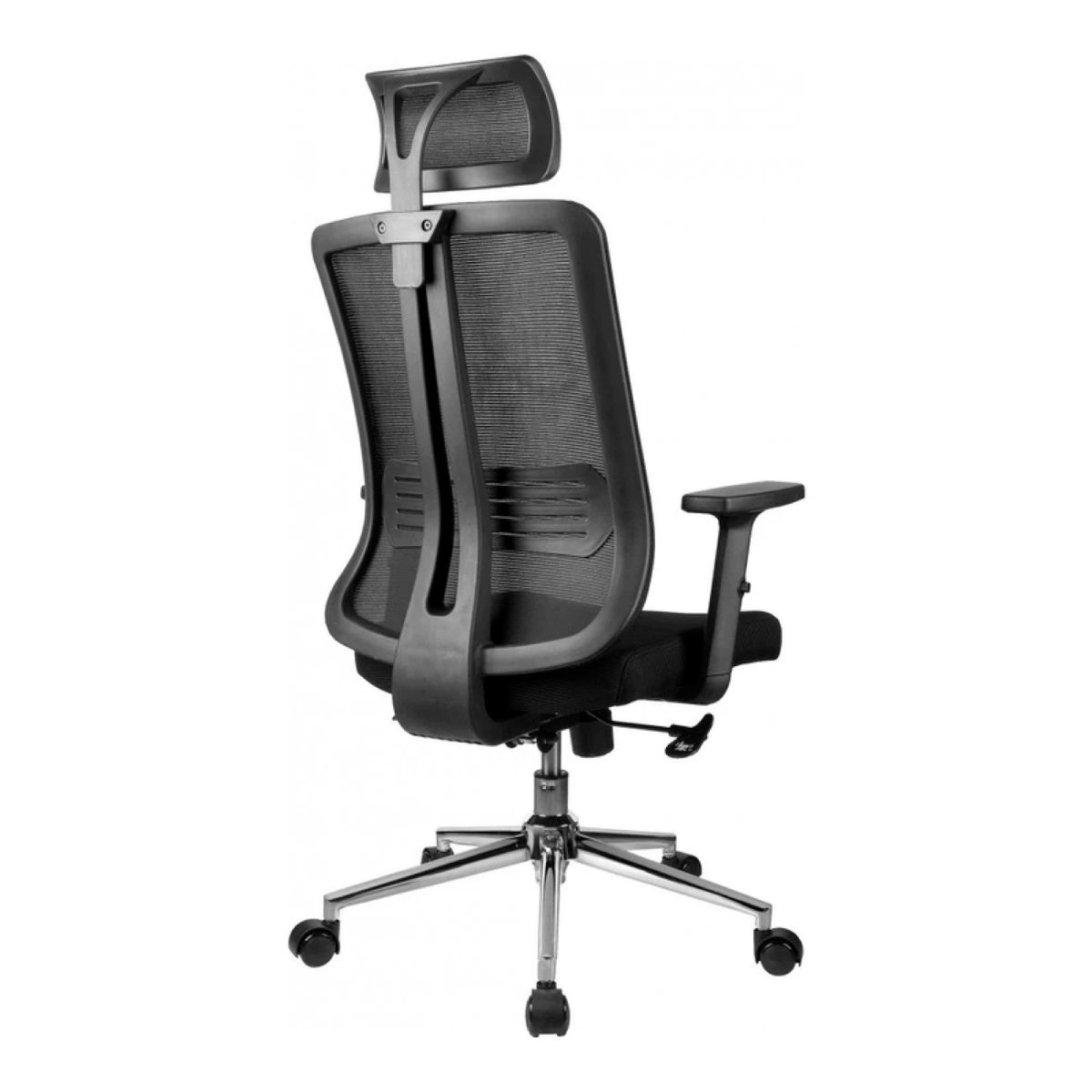 HABITA2 CHILE - Silla Escritorio Ejecutiva Mesh Ergonómica Negra