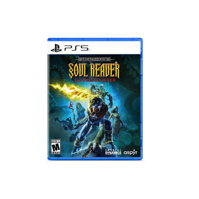 PLAYSTATION - Legacy of Kain Soul Reaver 1+2 Remastered -Playstation 5