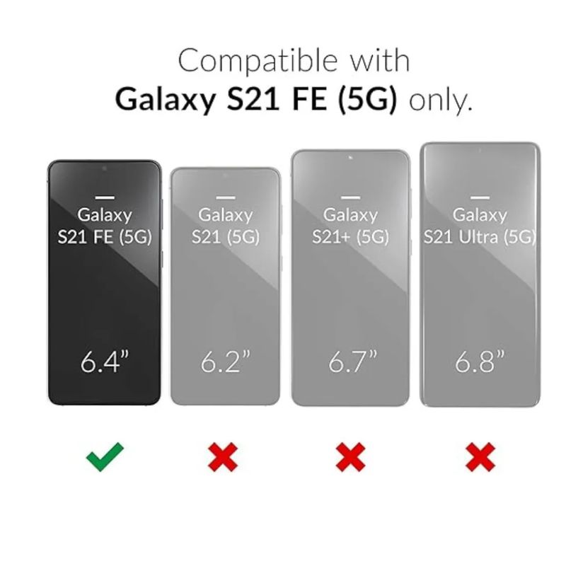 GENERICO - Carcasa Silicona Color Para Samsung Galaxy S21 Fe - Amarillo