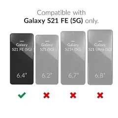 GENERICO - Carcasa Silicona Color Para Samsung Galaxy S21 Fe - Amarillo