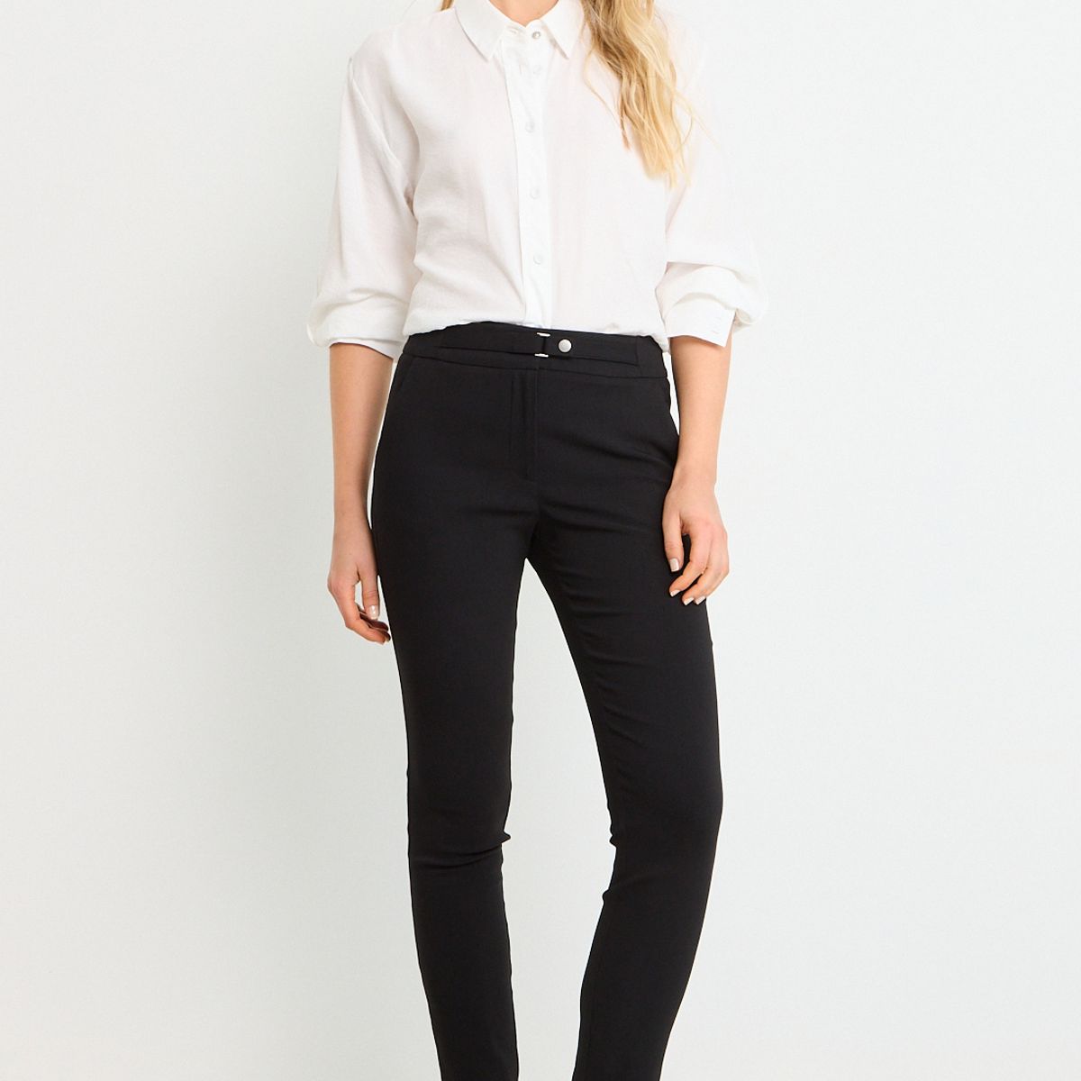 ASH - Pantalon Mujer Negro Ash